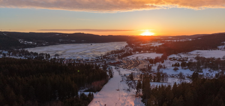 Der Winter in Lipno ist in vollem Gange und Sie dürfen das nicht verpassen!