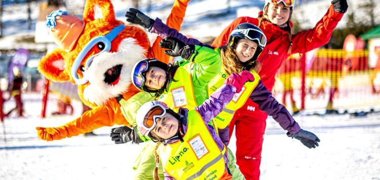 Sie fahren Ski, Ihre Kinder haben Spaß! Die Animationsprogramme sind wieder da!