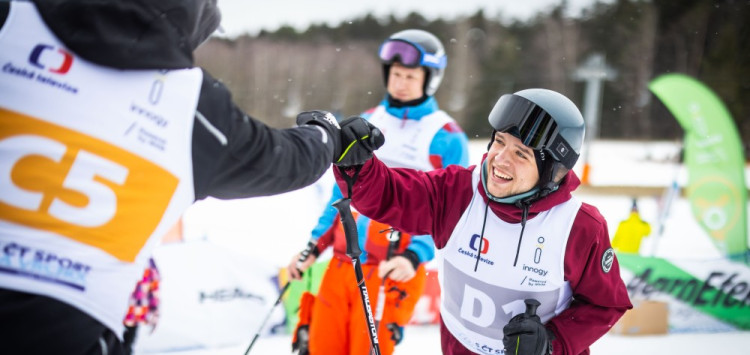 Mit ČT Sport an die Spitze! Kommen Sie und fahren Sie Slalom auf Zeit!