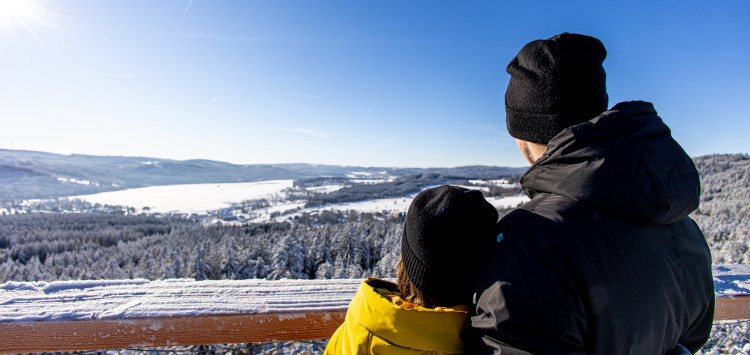 Genießen Sie den Valentinstag 40 Meter über dem Boden kostenlos!