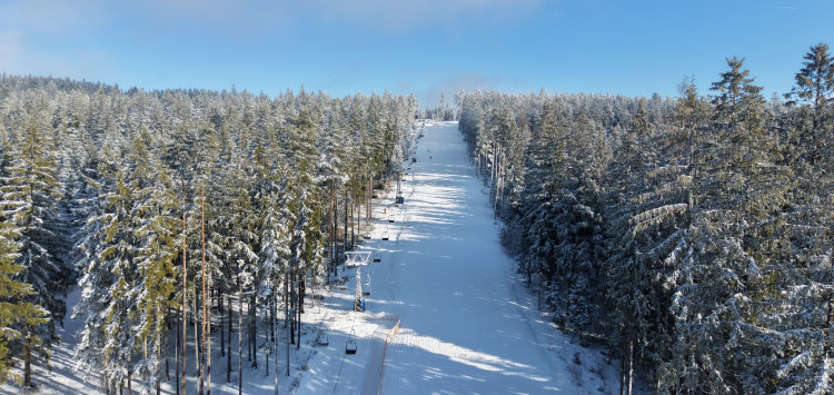 Dvě lanovky za cenu jedné? U nás v Rodinném areálu Lipno je to tak!