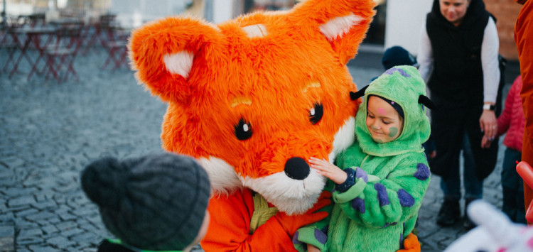 Geburtstag des Fuchses Fox: Kommt zum Feiern nach Lipno!