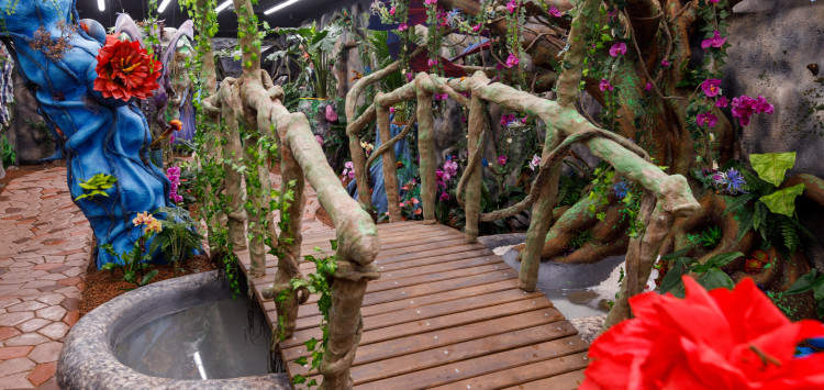 Super den plný barev pro děti i pro Vás dva – objevte Papilonii Lipno!