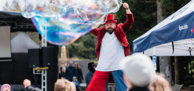 Zažijte slavnostní otevření Království lesa v pohádkovém duchu!
