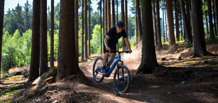 Das Bosch eBike-Erlebnis jetzt auch am Lipno-See. Testen Sie die Kraft des Geländes!
