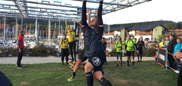 Kommt vorbei und feuert die Teilnehmer beim Spartan-Wochenende am Lipno an!