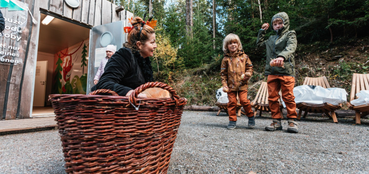 Zažij Halloween v Království lesa!