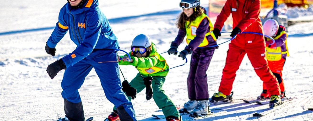 Es ist höchste Zeit, nach Lipno zu fahren! In Kürze beginnt die Skisaison!