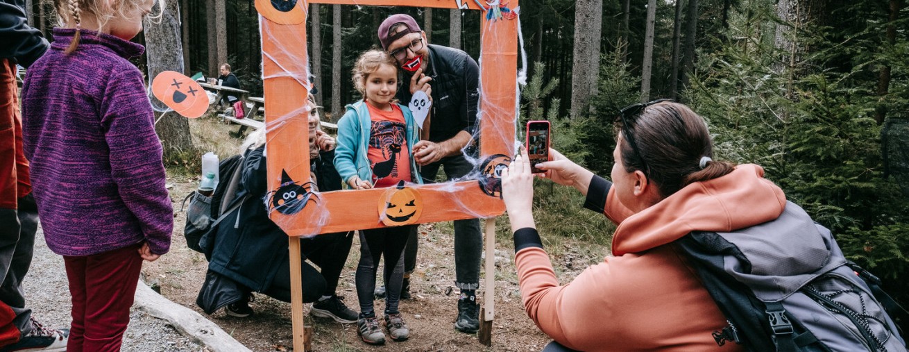 Prázdninový halloweenský víkend je tu! Nezmeškejte s dětmi spoustu zábavy a atrakcí!