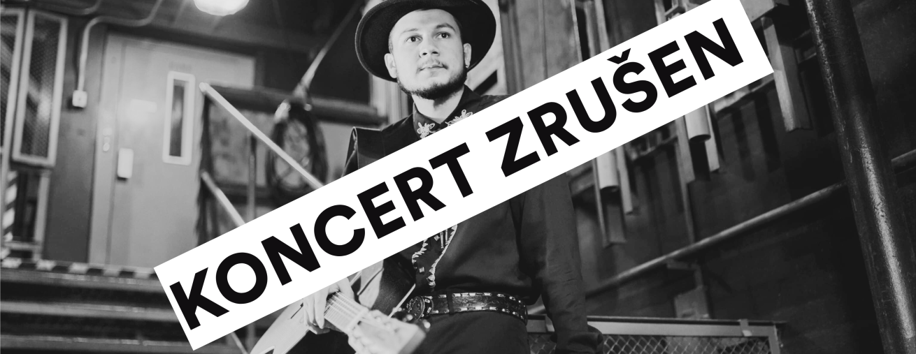KONCERT ZRUŠEN