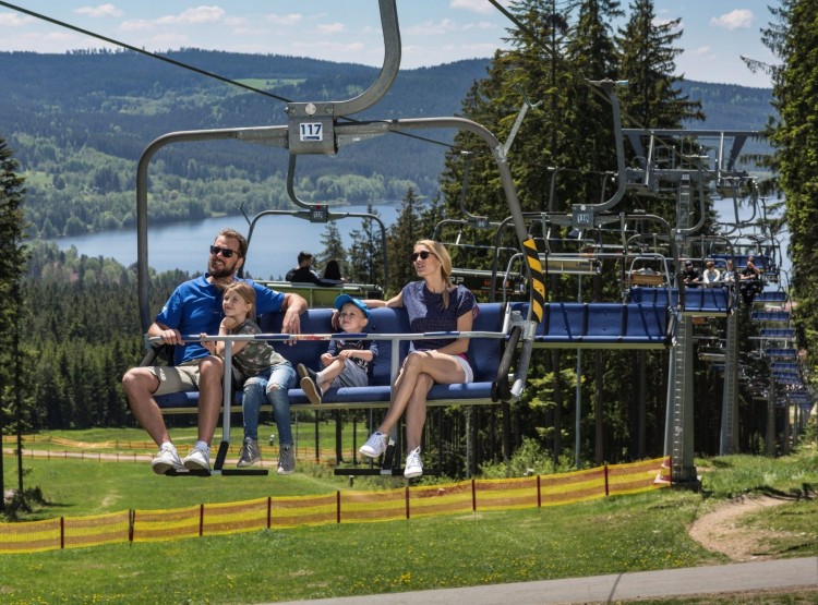 Seilbahn zum Baumkronenpfad