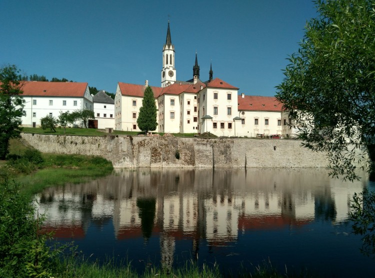 Cyklotrasa Lipno Vyšší brod a zpět