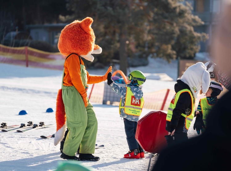 Lyžařská přípravka