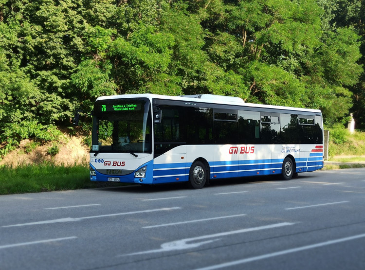 Jihočeské cyklobusy na Lipensku