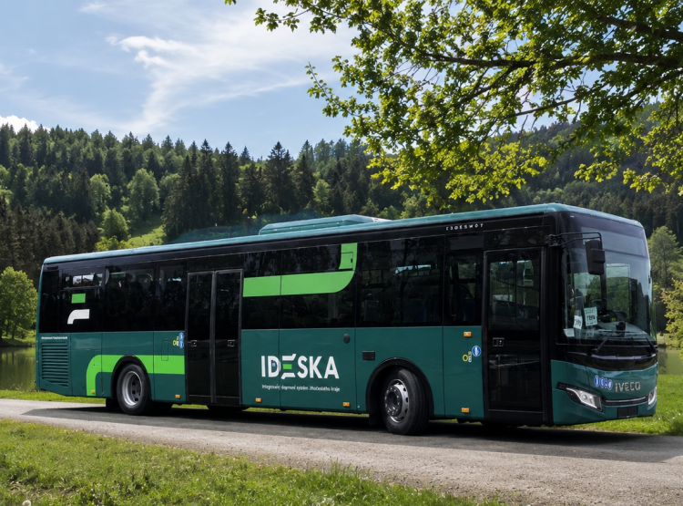 Jihočeské cyklobusy na Lipensku