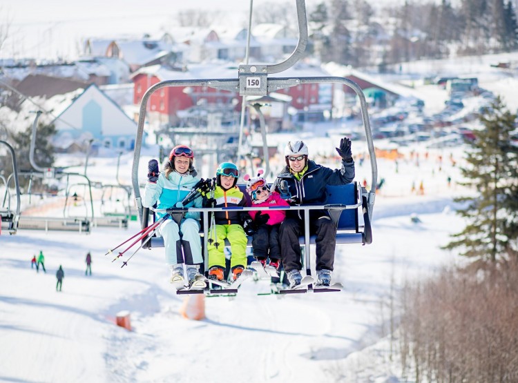 Familienurlaub im Winter