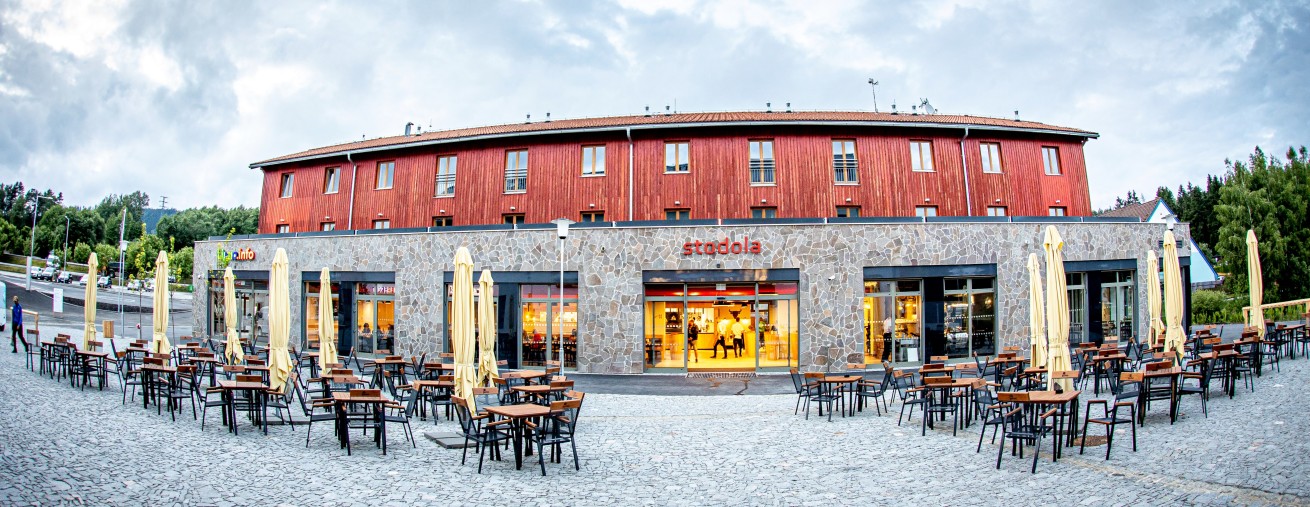 Bezbariérové gastro provozy