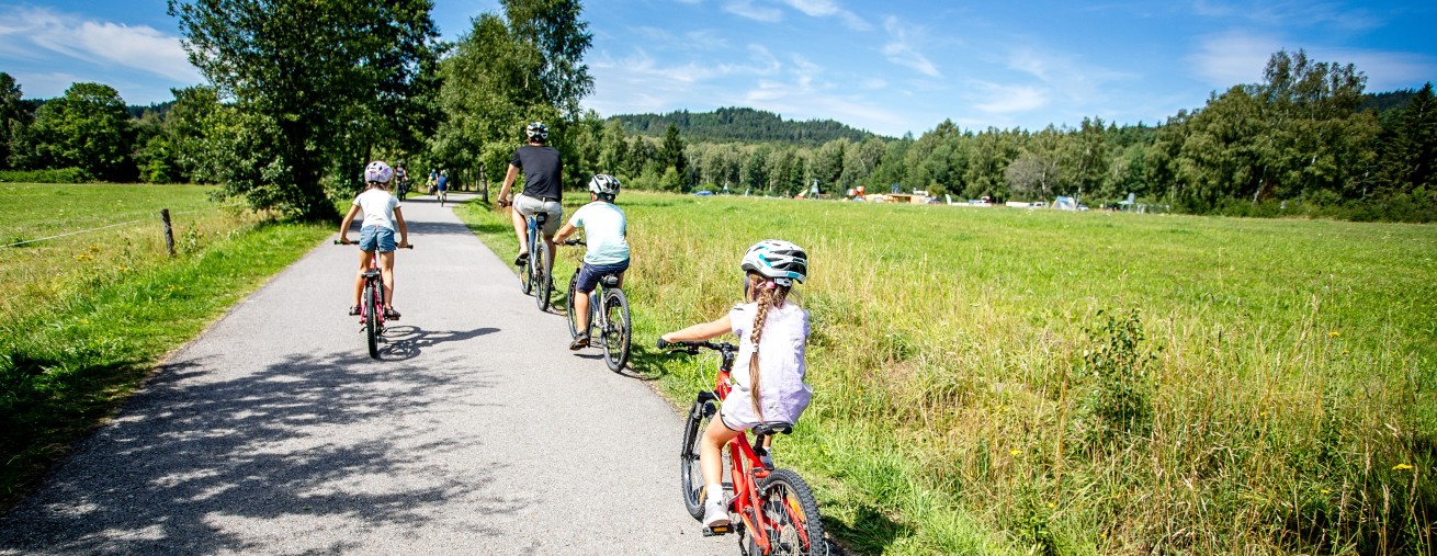 Cyklotrasa Lipno – Frymburk a zpět