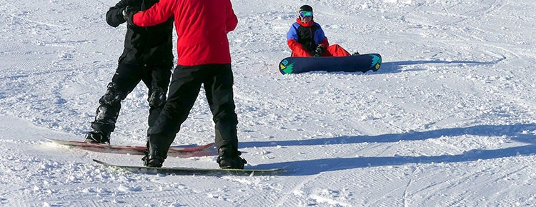 Instruktor snowboardingu Lipno C