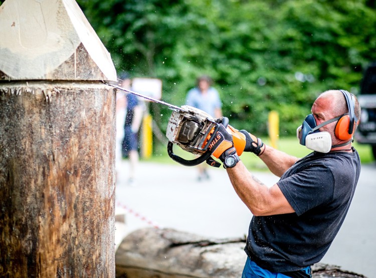 Slavnosti dřeva na Stezce korunami stromů 2019