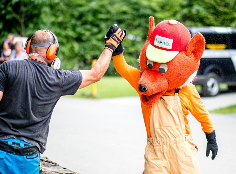 Slavnosti dřeva na Stezce korunami stromů 2019