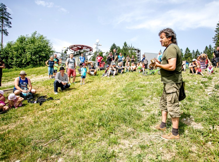 Slavnosti dřeva na Stezce korunami stromů 2019