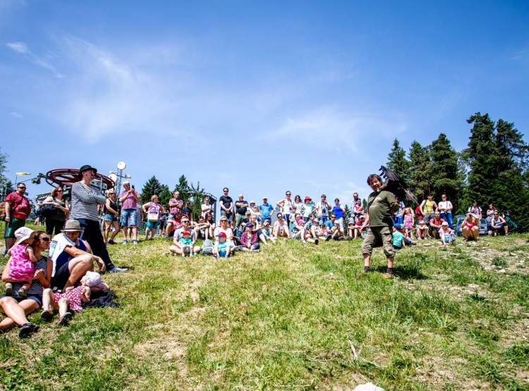 Slavnosti dřeva na Stezce korunami stromů 2019