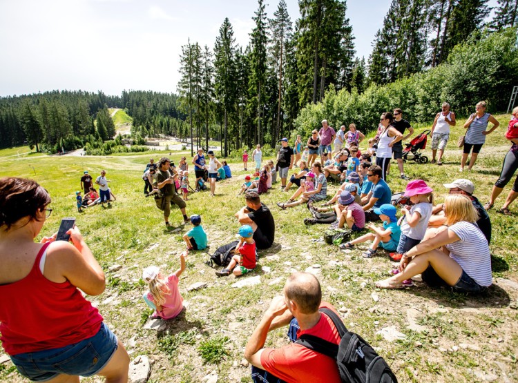 Slavnosti dřeva na Stezce korunami stromů 2019