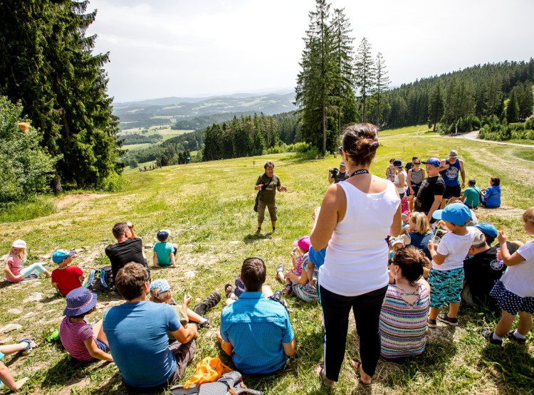 Slavnosti dřeva na Stezce korunami stromů 2019