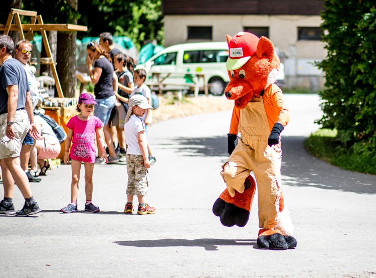 Slavnosti dřeva na Stezce korunami stromů 2019