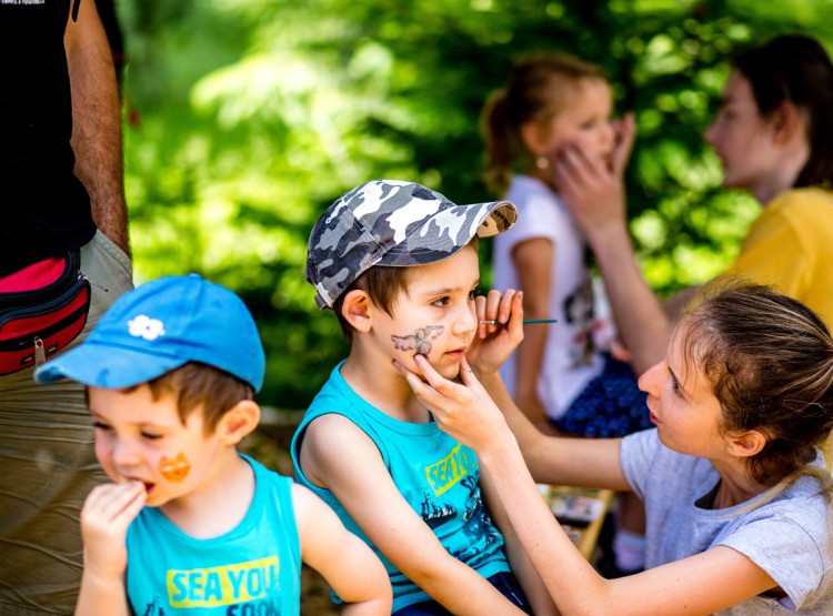 Slavnosti dřeva na Stezce korunami stromů 2019