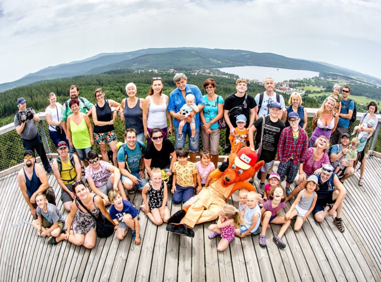 Slavnosti dřeva na Stezce korunami stromů 2019