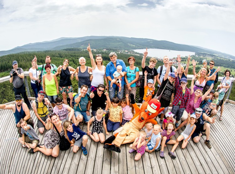 Slavnosti dřeva na Stezce korunami stromů 2019