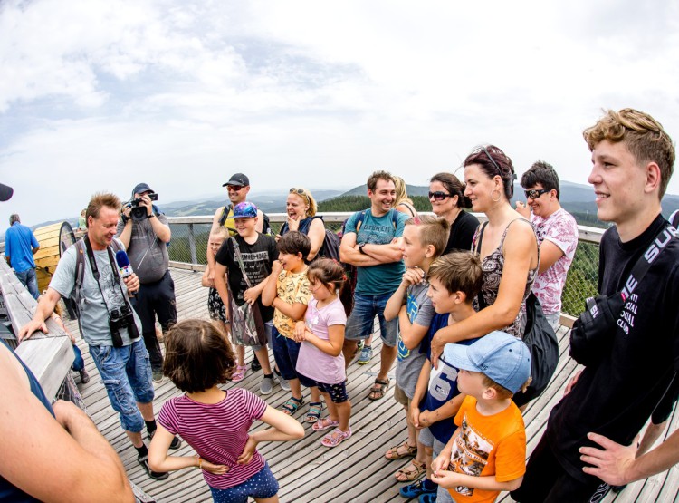 Slavnosti dřeva na Stezce korunami stromů 2019