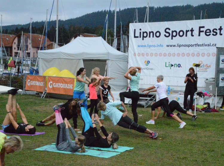 Lipno Sport Fest 2019