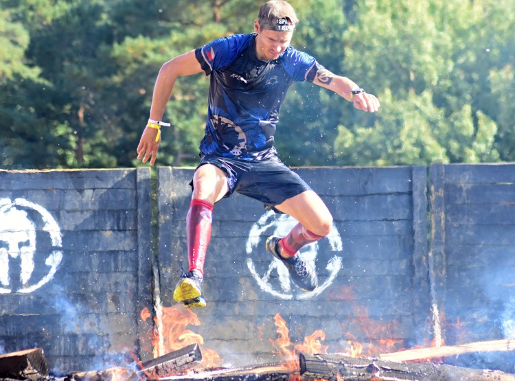 SPARTAN race Lipno 2019