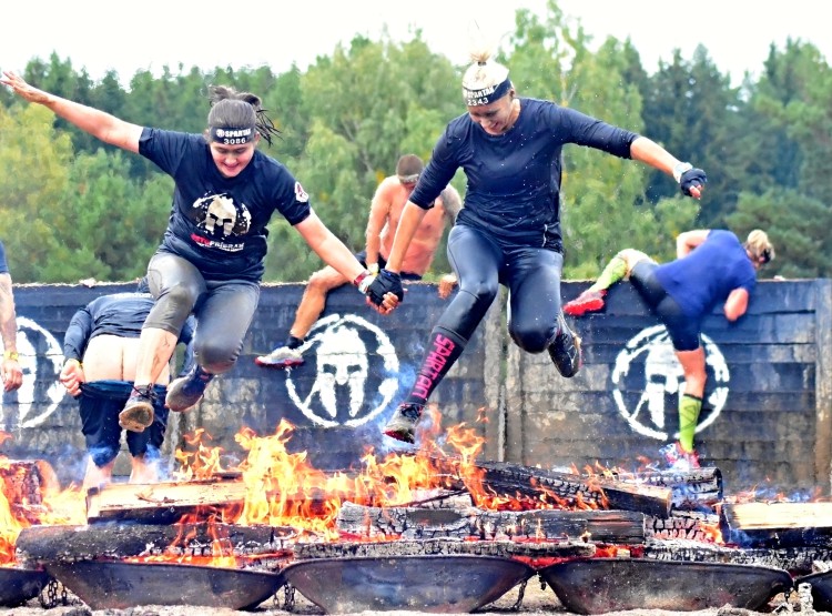 SPARTAN race Lipno 2019