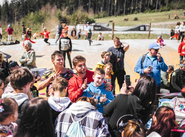 Slavnostní otevření Království lesa 2023