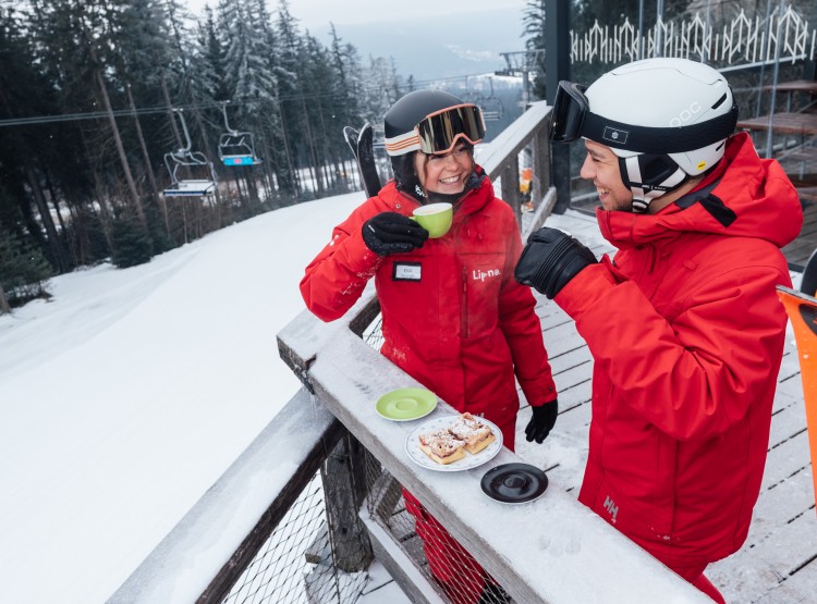 Staň se instruktorem na Lipně