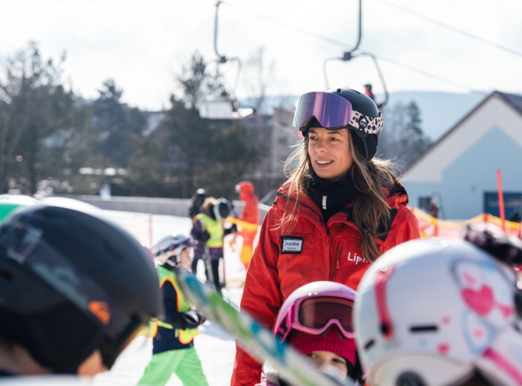 Staň se instruktorem na Lipně