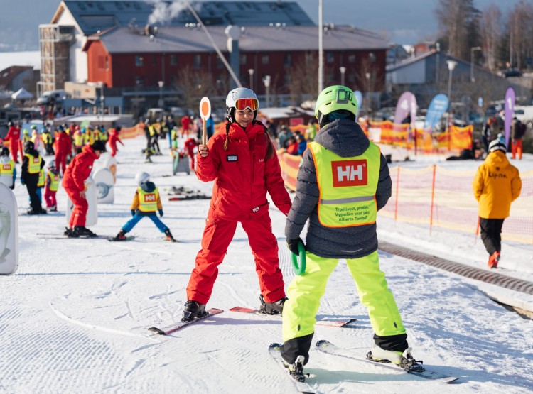 Staň se instruktorem na Lipně