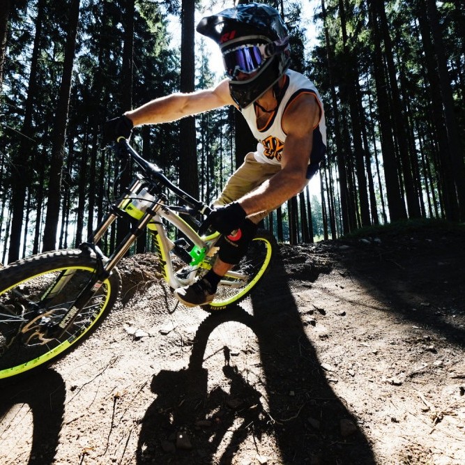 Bikepark rent Lipno 