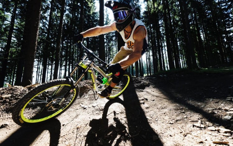 Bikepark rent Lipno 