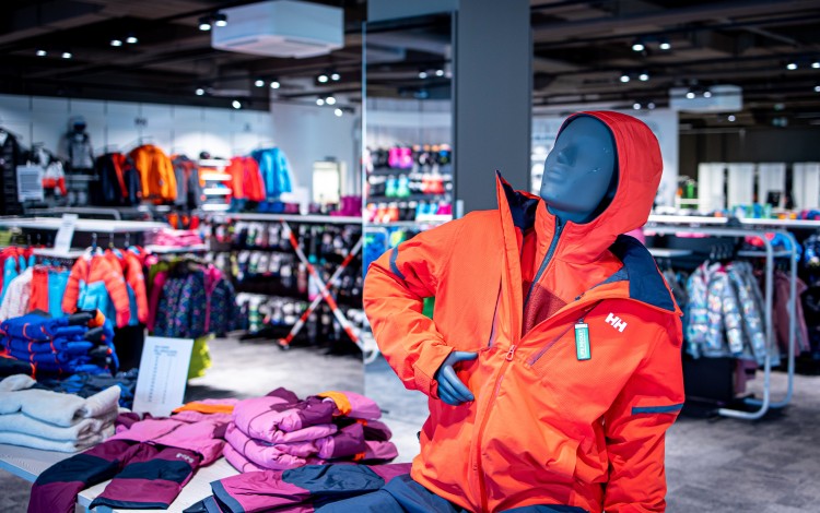 Prodejna Intersport