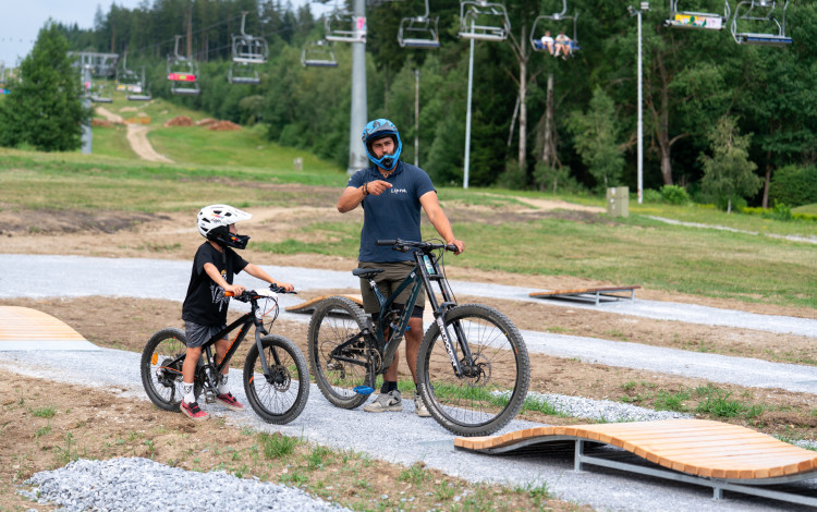 Bike Academy Lipno