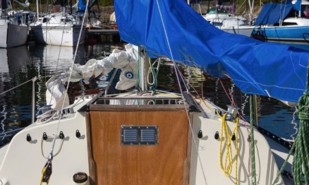 Segelboot ohne Kapitänausweis