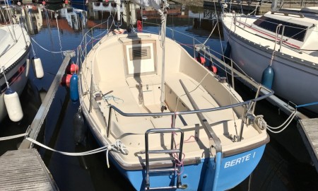 Segelboot ohne Kapitänausweis