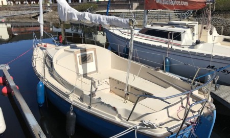 Segelboot ohne Kapitänausweis