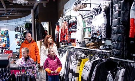 Prodejna Intersport
