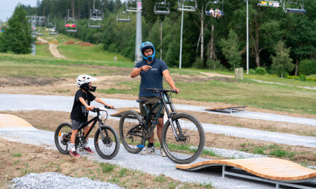 Bike academy Lipno